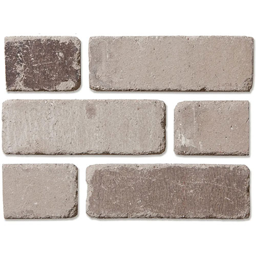 Westport Tumbled Brick. Boise 23: Exterior Fixtures & Finishes