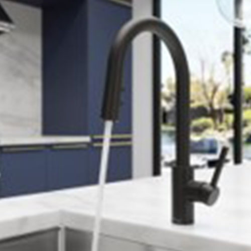 Phister Stellan 1-Handle Pull-Down Kitchen Faucet. Boise 23: Kitchen Fixtures & Finishes