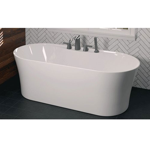 Thermaglass Monterey freestanding tub. Boise 23: Primary Bath Fixtures & Finishes